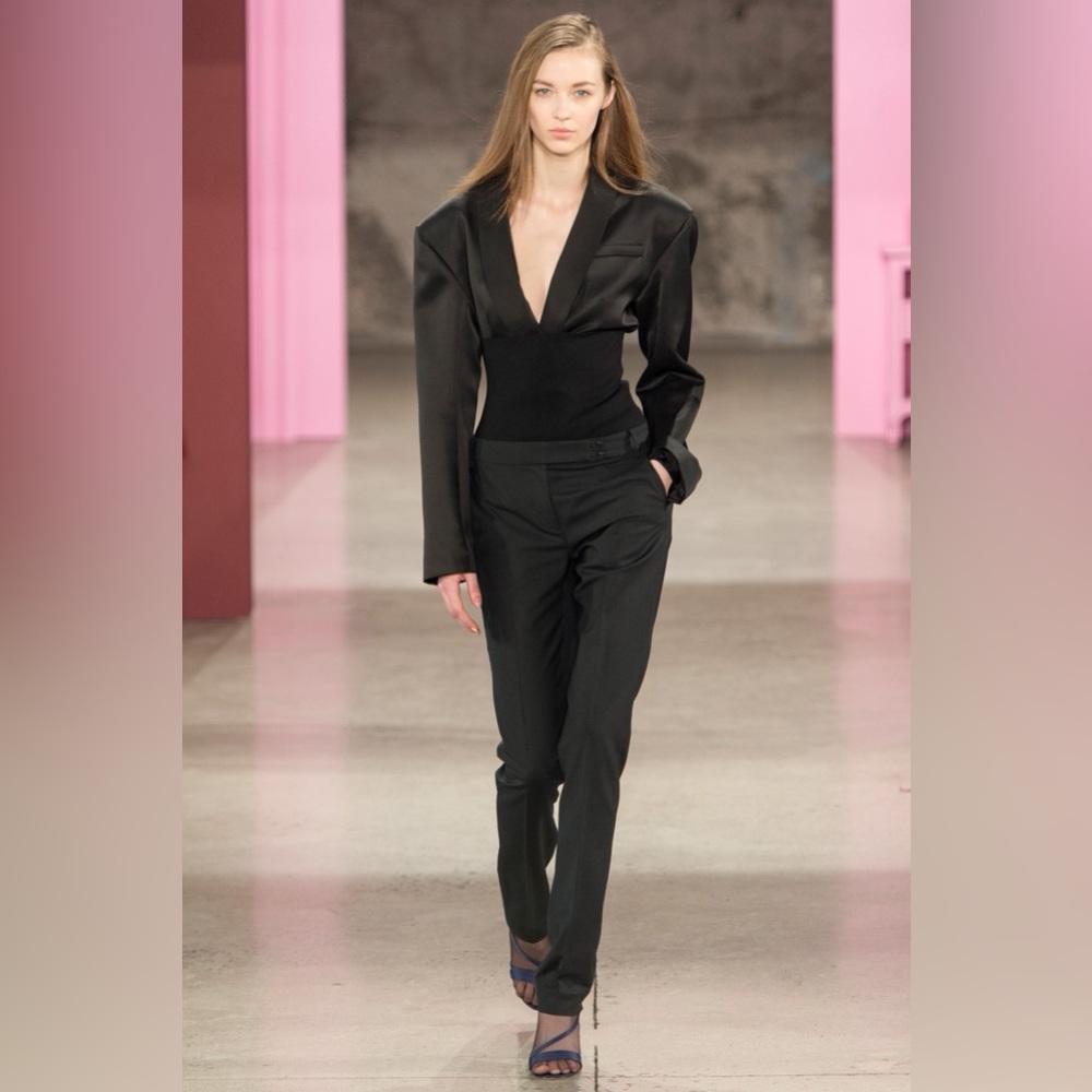 Tibi cummerbund - one size